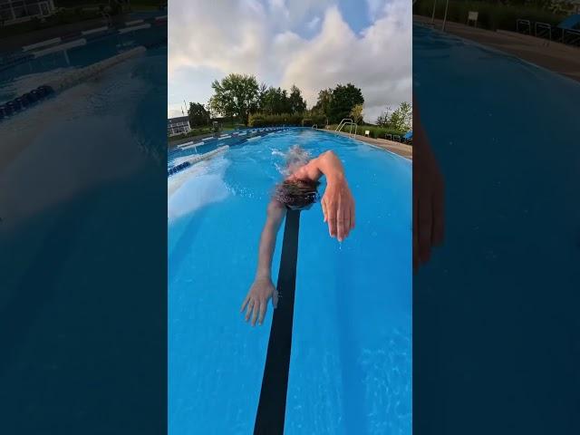 Your Spine Is the Axis — Treat It That Way #swimming