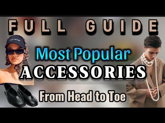 All You Need to Know About Accessories || Long and Short Term Accessories Guide ||