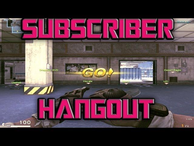 KoolzvilleGamersHQ and itsThunderAC Subscriber Hangout