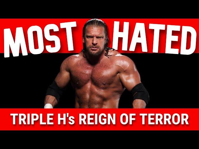 Why Triple H Was The Most Hated Man in Wrestling (wrestling documentary)