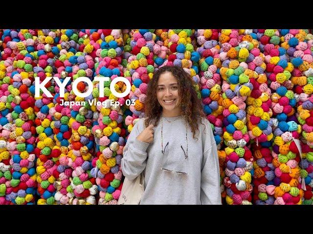  EXPLORING KYOTO: Temples, Bamboo Forests, Amazing Food & Capsule Hotels | Japan Diaries Ep. 03