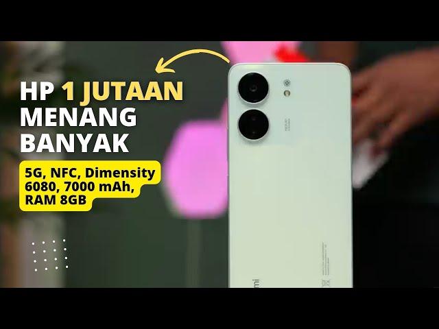 8 HP 1 Jutaan Terbaik 2023 | Murah Meriah