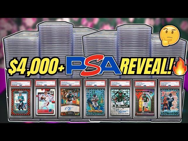 *PSA REVEAL! I GRADED 41 CARDS FOR $800 - WAS IT WORTH IT?!