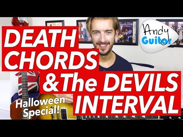 HALLOWEEN SPECIAL - DEATH CHORDS and the DEVILS INTERVAL!