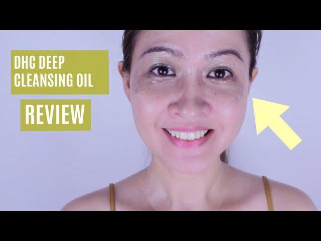 DHC Deep Cleansing Oil - Review