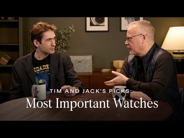 Top 3 Most Important Watches of the Past Decade with Jack and Tim