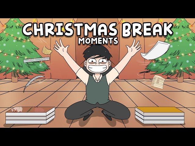 CHRISTMAS BREAK MOMENTS | Pinoy Animation