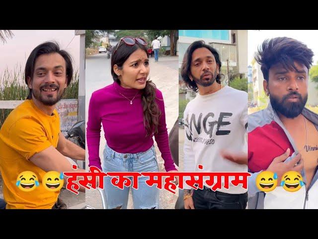 Parul And Veer Indori Funny Video | The June Paul Comedy | Abraz Khan | Mani Meraj | Oye Indori