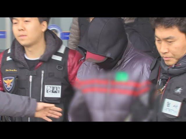 용인 일가족 살해범, 재산 노린 계획범행 시인 / 연합뉴스TV (YonhapnewsTV)