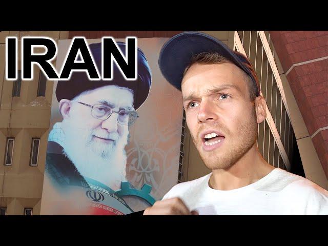 IRAN IS NOT FOR TOURISM - How to Travel Iran 