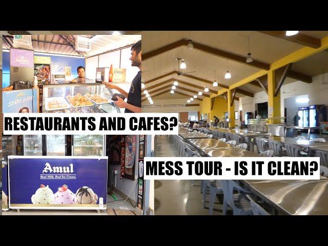 BITS GOA MESS AND FOOD OUTLETS | BITS PILANI, GOA CAMPUS | CURIOUS HARISH