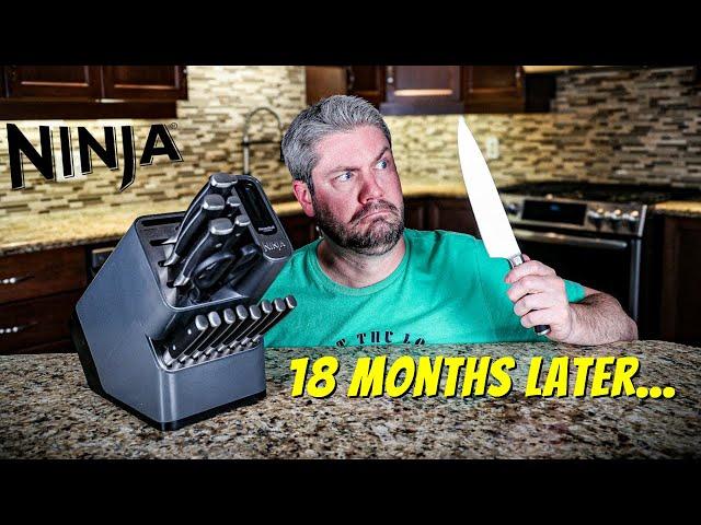 Ninja NeverDull Knife Set: 18 Months Later...