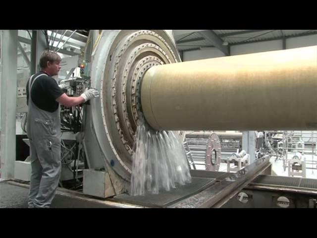 Flowtite GFK-Rohr Systeme: Produktionsprozess