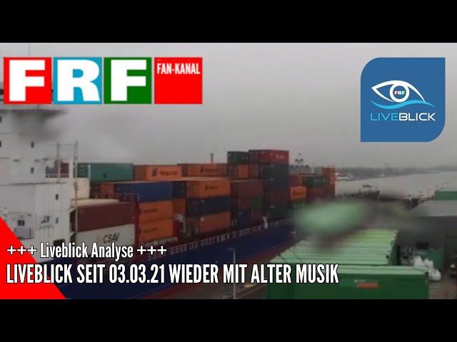 FRF Liveblick seit 03.03.2021 wieder mit der alten Musik