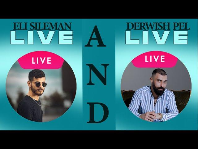 Eli Sileman u Derwish Pel Zindi Li Ser TikTok - Live Kurdish Music علي سليمان و درويش پيل لايف