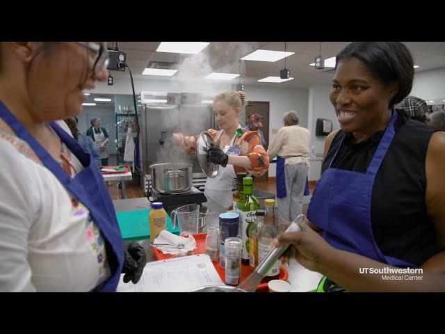 Culinary Medicine Gets Cooking in Oak Cliff