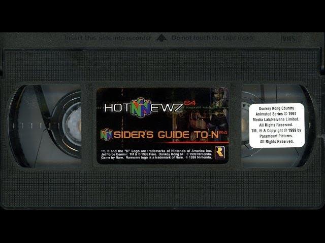 Nintendo Promotional VHS part 9 of 10: Hot Newz 64 (1999)