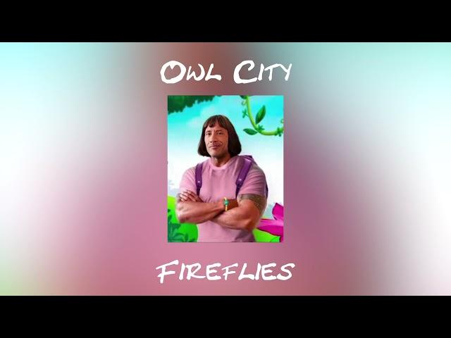 owl city - fireflies | sped up