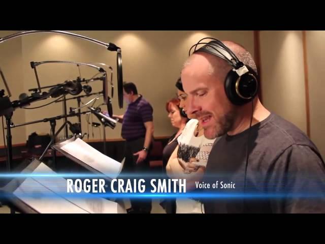 Sonic the Hedgehog VOICE CAST in Action!  Roger Craig Smith, Mike Pollock, Colleen O'Shaughnessey