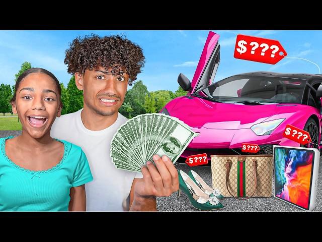 GUESS The Price, I'll BUY It Challenge!