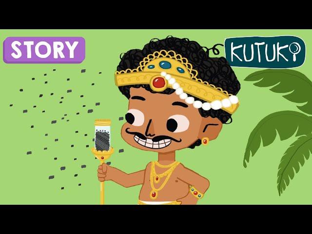 The Pepper King | Kutu and Ki Adventure Story for Kids | Kutuki