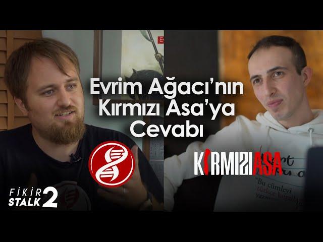 Evrim Ağacı'nın Kırmızı Asa'ya Cevabını Okuyoruz ve 2 Videosunu İzliyoruz - Fikir Stalk B2