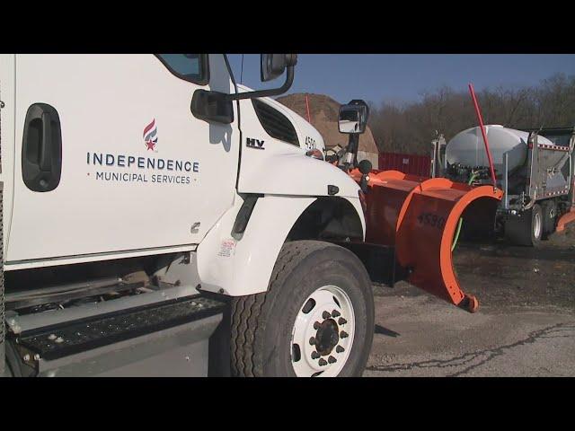 Kansas City area preparing for first snow storm of winter