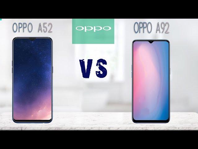 Oppo A52 vs Oppo A92 Comparison | What is Difference