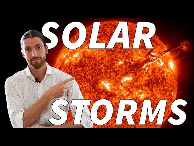 What are Solar Storms, Flares, and Coronal Mass Ejections?