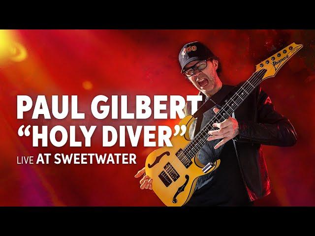 Paul Gilbert — “Holy Diver” | Live at Sweetwater