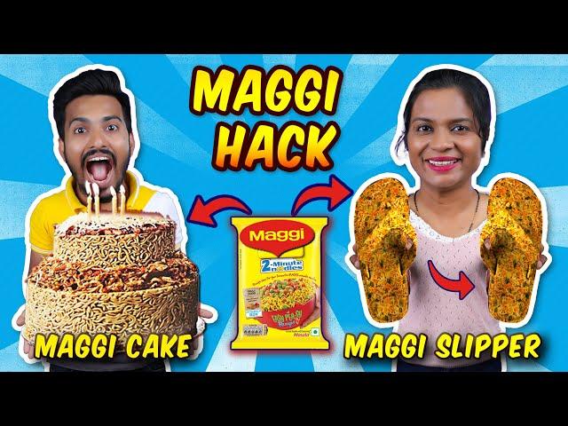 Trying Weirdest Maggi Hacks Ever By @hungrybirds4803