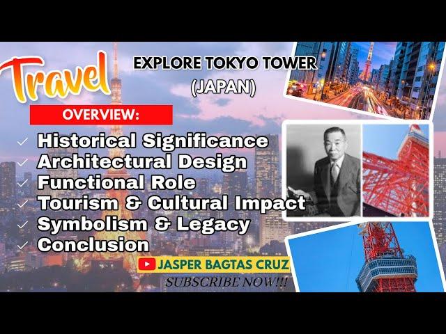 TOKYO TOWER IN JAPAN