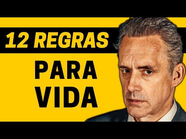 12 Regras Para a Vida | Resumo Completo do Livro de Jordan Peterson