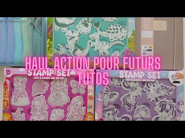 🩷 HAUL ACTION FUTURS TUTORIELS 🩷 #haul #action  #tutorial