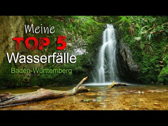 Meine Top 5 Wasserfall - Locations in Baden-Württemberg