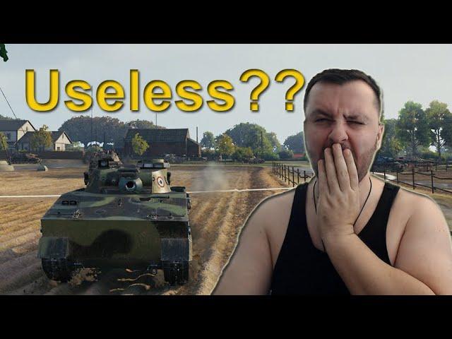 ERAC 105 Review - Useless?? | World of Tanks