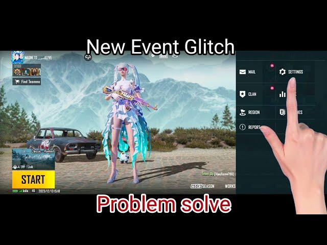 How To Fix Bgmi Disappearing Glitch ||  All Devices Working ||Bgmi Glitch Fix Bgmi 2.9 Glitch