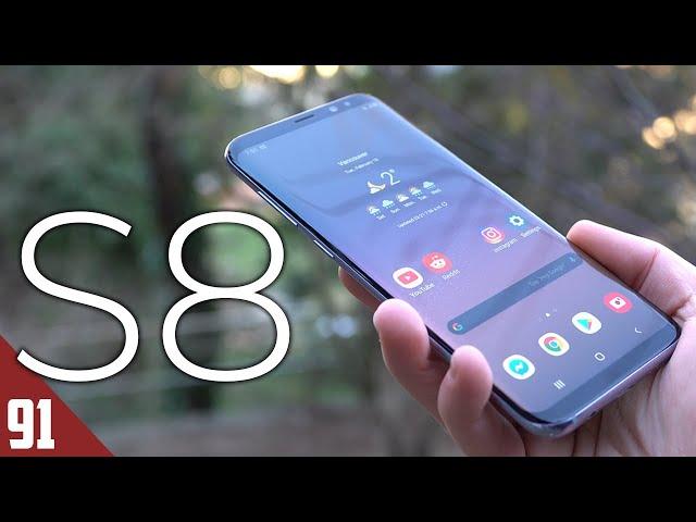 Using the Samsung Galaxy S8 in 2021 - worth it?