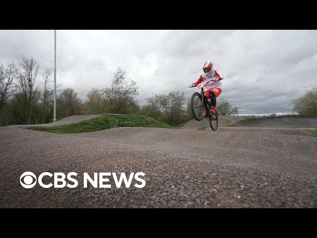 BMX champion Sarah Jane Nichols mounts comeback after 30 years