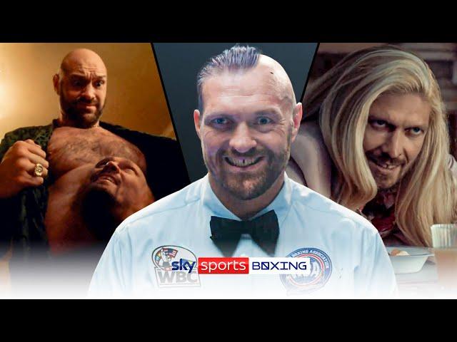 UNFORGETTABLE TRAILER!  | Usyk vs Fury 2 to be live on Sky Sports Box Office