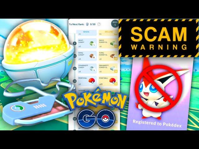 *TOUR PASS $14.99 OR $19.99 FOR LUCKY TRINKET A SCAM?* Pay for Victini & better items? Pokemon GO