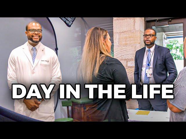 Day in the Life of a Spine Surgeon