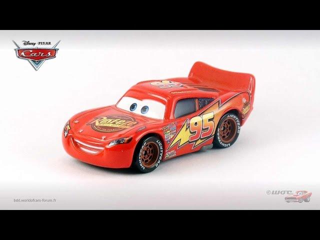 BDD World of Cars - Lightning McQueen