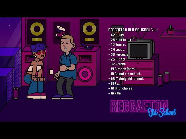 Loops de reggaeton 2022 | FL STUDIO | Sample Old School   | Reggaeton Drum Kit