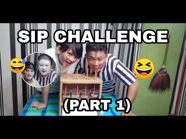 SIP CHALLENGE (Part 1) #vlog5