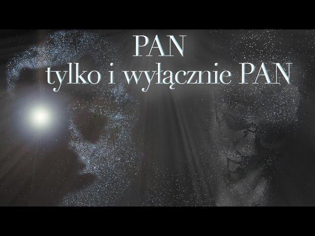 Neville Goddard - PAN tylko i wyłącznie PAN