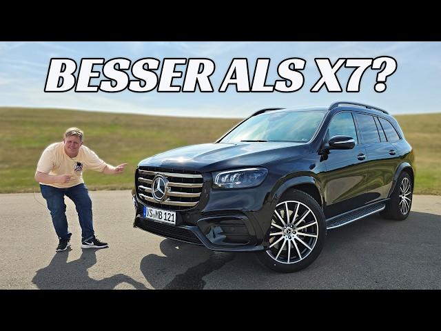 2024 Mercedes-Benz GLS: Gelungenes Facelift? - Review, Fahrbericht, Test