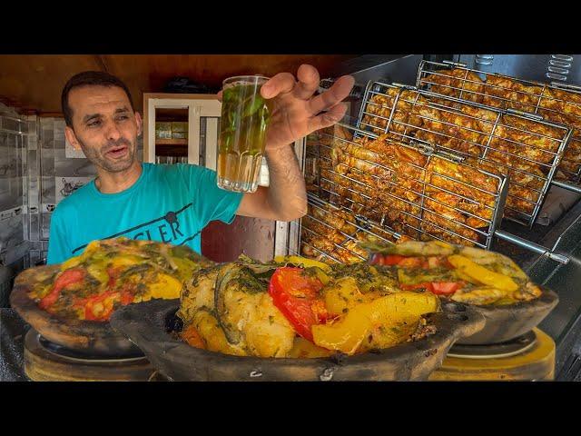 Extreme street food in Tangier  Travel Morocco