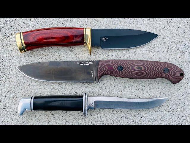 2022 Super Steel Hunting Knife