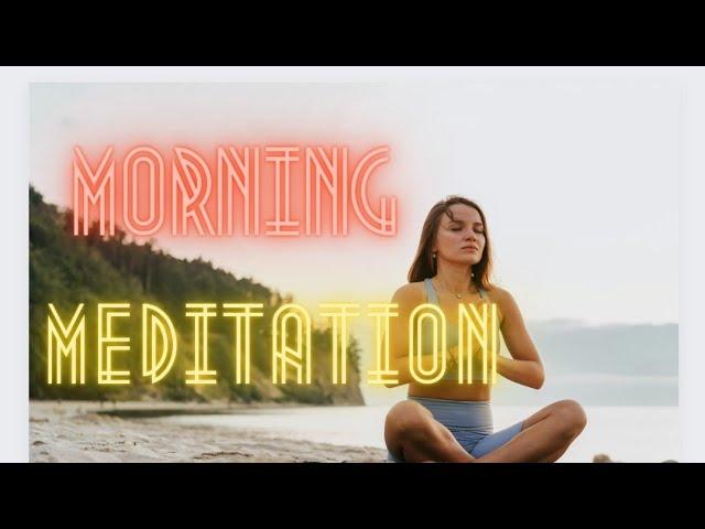 Alpha waves Morning Meditation for Abundance | Infusing Positive Energy into Your Daily Intentions |